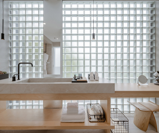 Glass Block - 2020 home design trends