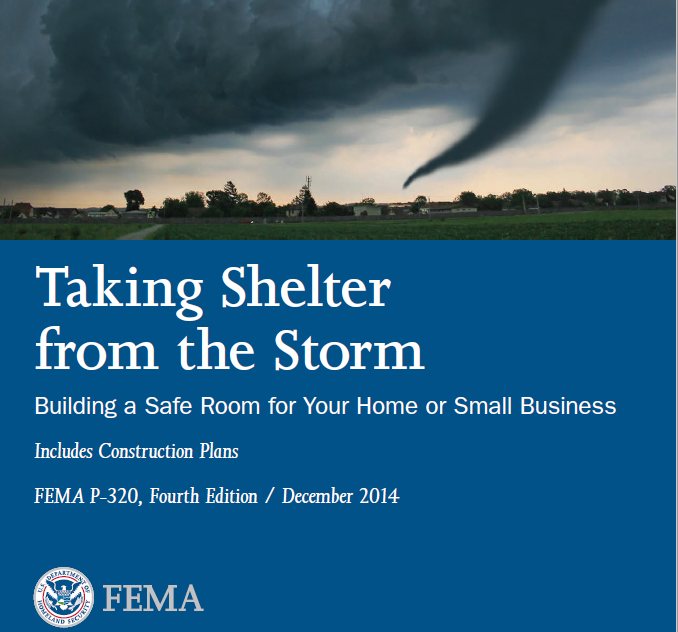 FEMA - Taking Shelter from the Storm - Building Safe Room
