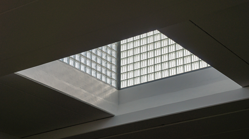 Doric - Glass Block Sky Light Celling 