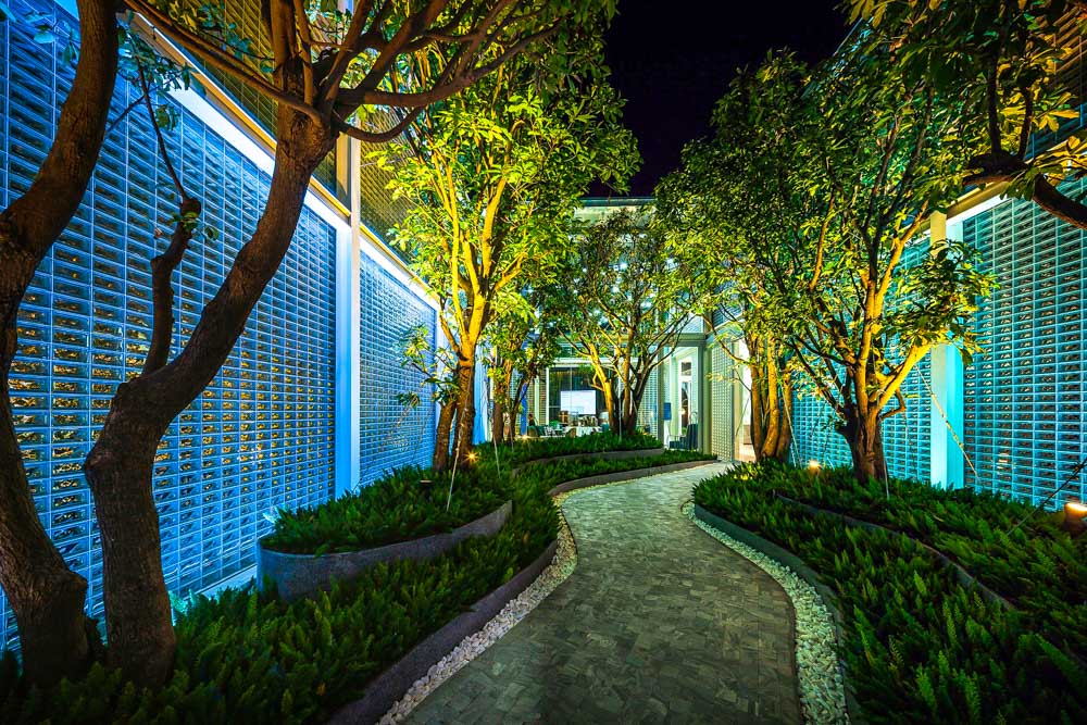 Night Garden - THE LINE Phahonyothin Park Progetto Thailandia Neutro R09