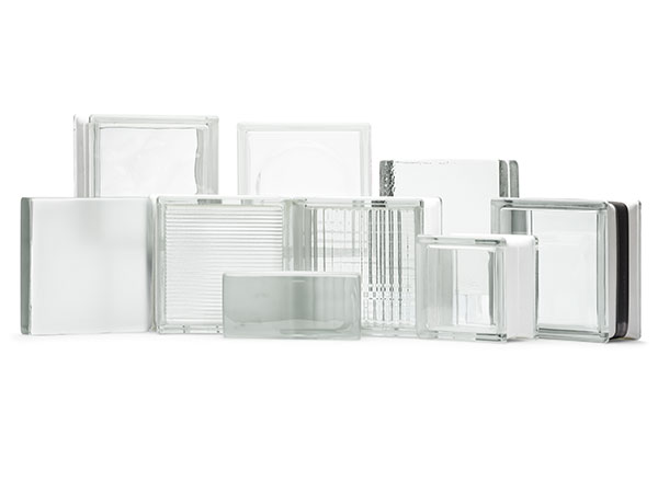 High Performance glass blocks