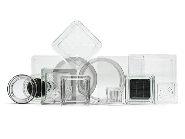 Horizontal Products glass blocks