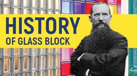 History of Glass Block in Architectural Design