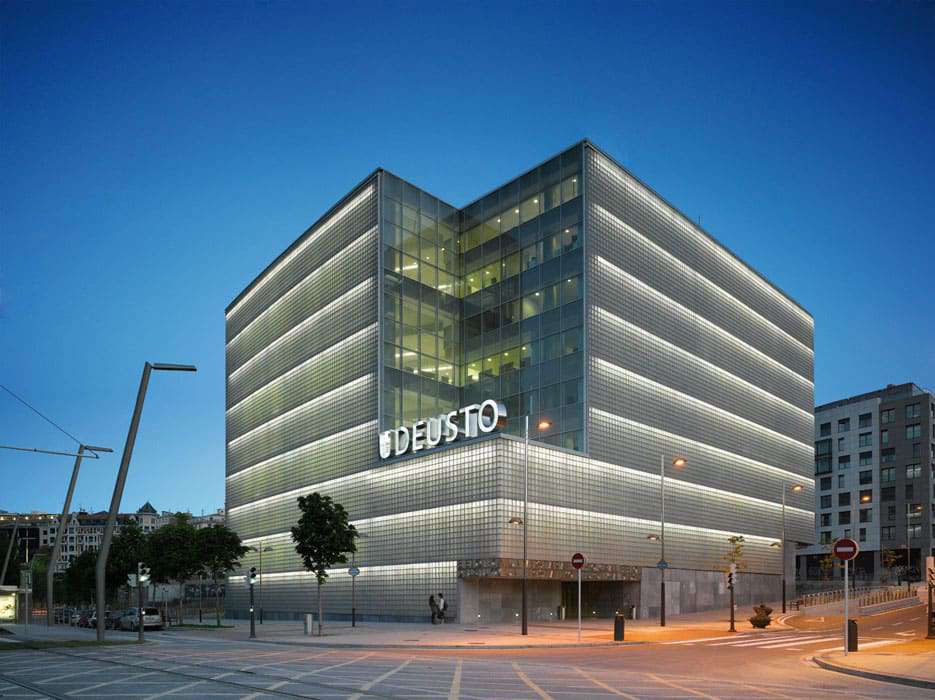 Deusto Library in Bilbao