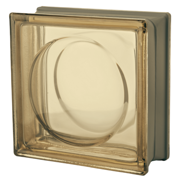 Metalized Brown Alpha Block