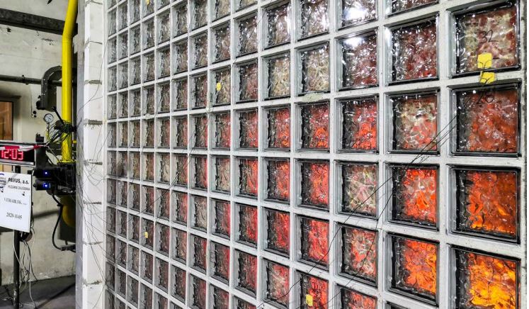Fire Rated Glass Block