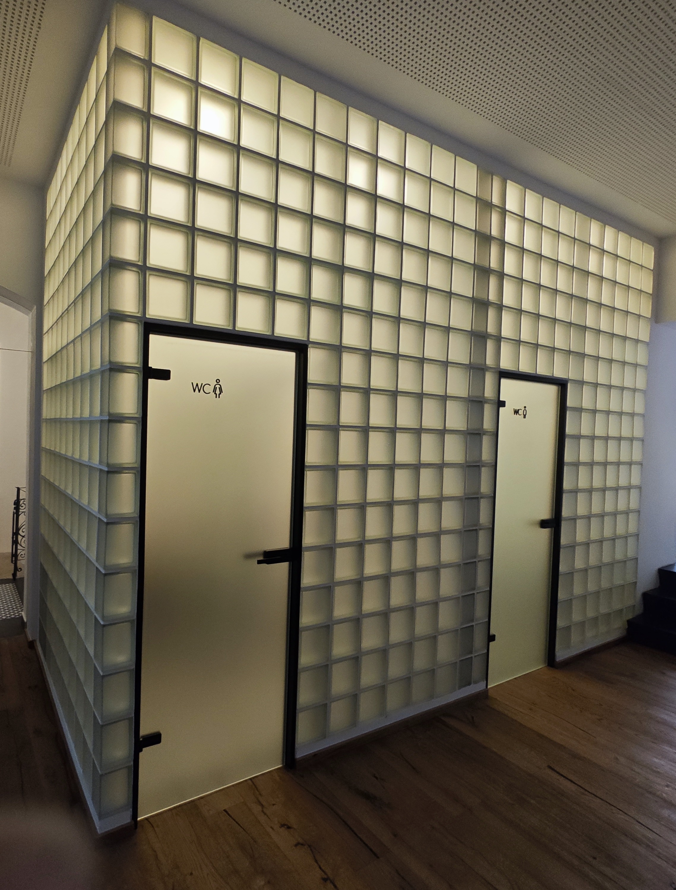 Bathroom Walls