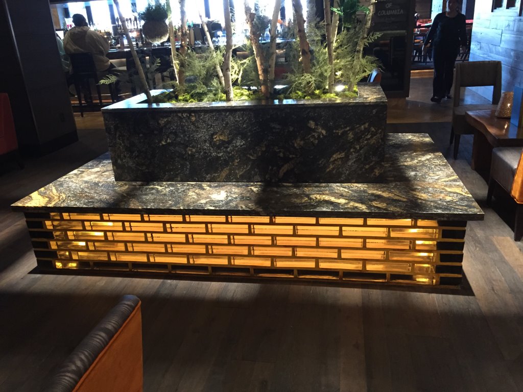 Planter Solid Glass Brick
