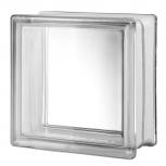 High Performance series Clarity hollow glass blocks 8"x8"x4"