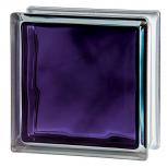 1919/8 Violet by Seves Glass Block