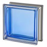 Mendini Zaffro Glass Block Blue