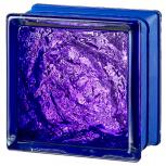 MyMiniGlass™ Sophisticated Violet Glass Block