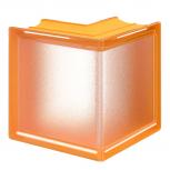 MyMiniGlass™ clear Apricot 6x6x3 Corner 90° EC