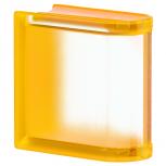 MyMiniGlass™ clear Apricot 6x6x3 End Block