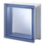 Q19 Pegasus Blue Smooth glass block