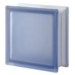 Pegasus Blue Smooth glass block in Q19 2S