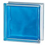 Blue glass blocks of Brilly 