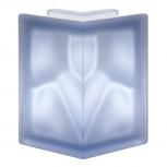 egasus Blue Wave Corner glass block, 90 EC 2S
