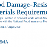 FEMA Flood Damage Resistant Materials