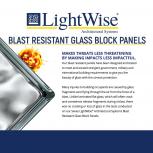 Blast Resistant Glass Block Windows