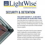 Security and Detention Glass Block