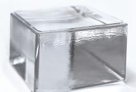 Vetropieno Americano™ Quadrato Neutro Glass Brick