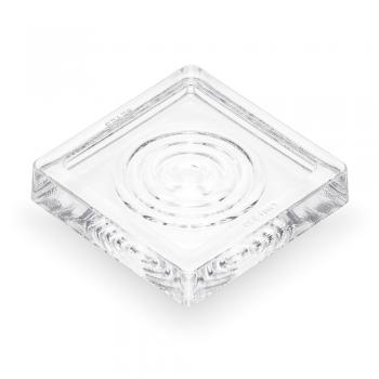 90x90x19 cm Circular Design Historic Glass Pave