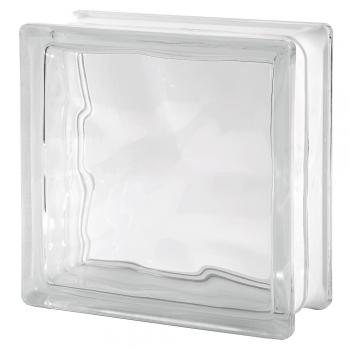 Cloudy glass blocks Basic Line Janus Collection 19x19x8 