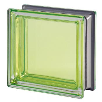 Mendini Berillo Glass Block Green 