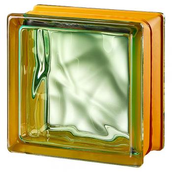 MyMiniGlass™ Vegan Green Glass Block