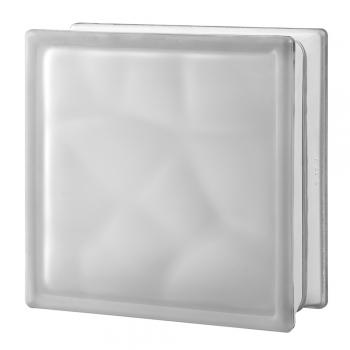High-Tech  Frosted Block glass blocks 8"x8"x3