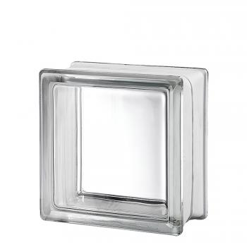 Fire Rated Clarity Glass Block, 90 Minute 6x6x4