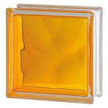 1919/8 Yellow Brilly by Seves Glass Block