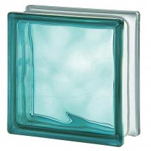1919/8 Turquoise by Seves Glass Block