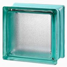 MyMiniGlass™ clear Mint glass block