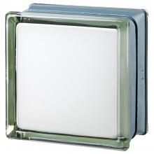 MyMiniGlass™ Futuristic White Glass Block