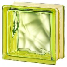 MyMiniGlass™ Very Natural Green Glass Block