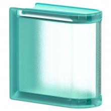 MyMiniGlass™ clear Mint glass block.