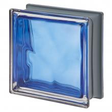Deep Blue Color Collection: Cobalto 19x19x8 cm Glass Blocks