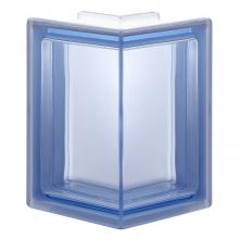 Pegasus Blue Smooth 90 EC 1S Corner glass block