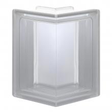 90 EC 1S Pegasus Neutro Smooth Corner glass block