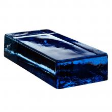 Blue Vetropieno by Seves Glass Block