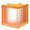 MyMiniGlass™ clear Apricot 6x6x3 Corner 90° EC