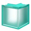 MyMiniGlass™ clear Mint 6x6x3 Corner 90° EC