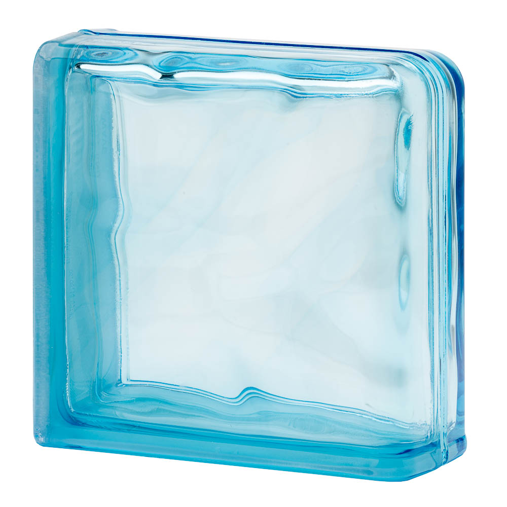 Azure 1919 8 Double End Block Seves Glass Block Azure 1919 8 Double End Block Seves Glass Block