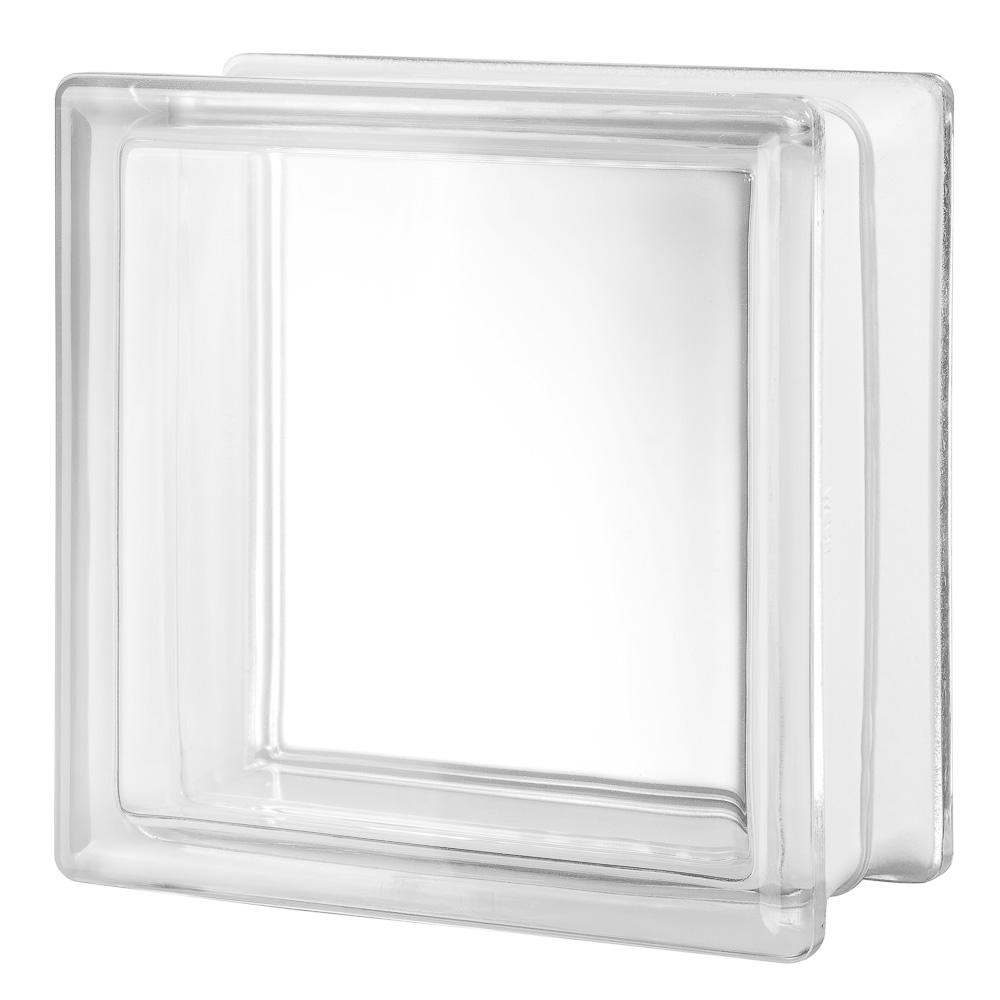 Clarity 8x8x4 Seves Glass Block Clarity 8x8x4 Seves Glass Block