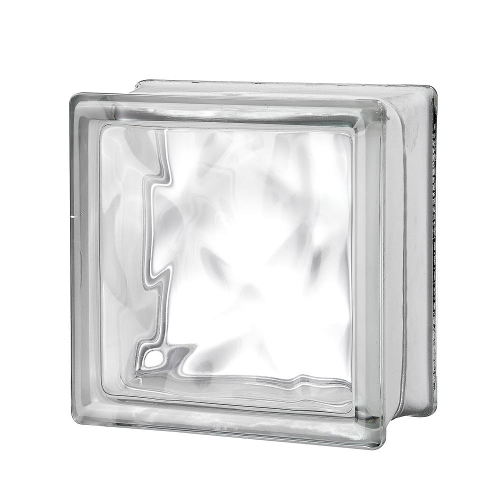 Nubio 6x6x3 Seves Glass Block Nubio 6x6x3 Seves Glass Block
