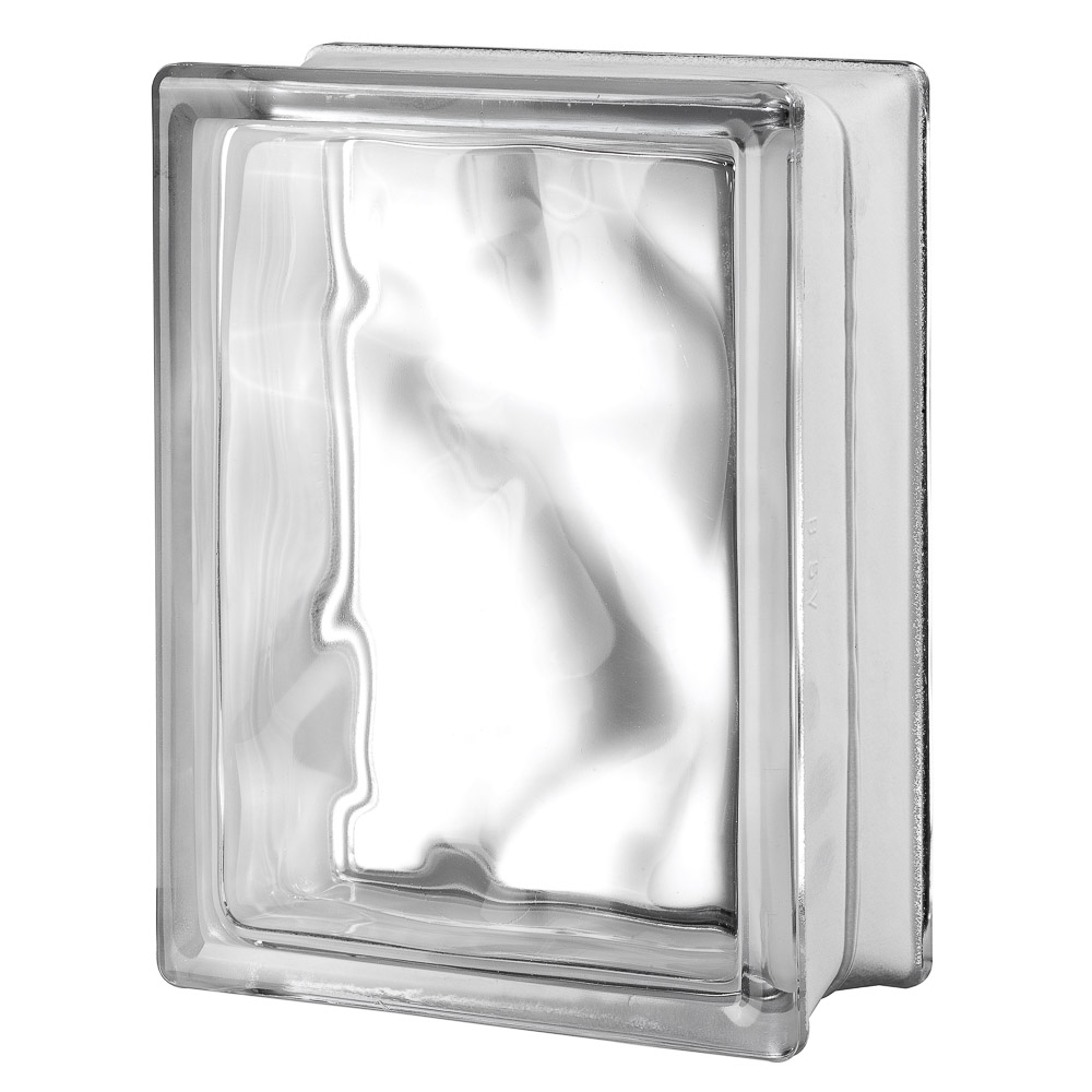 Nubio 6x8x3 Seves Glass Block Nubio 6x8x3 Seves Glass Block