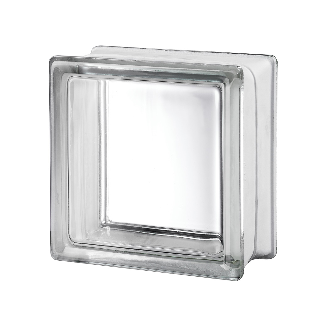 Clarity 6x6x3 Seves Glass Block Clarity 6x6x3 Seves Glass Block