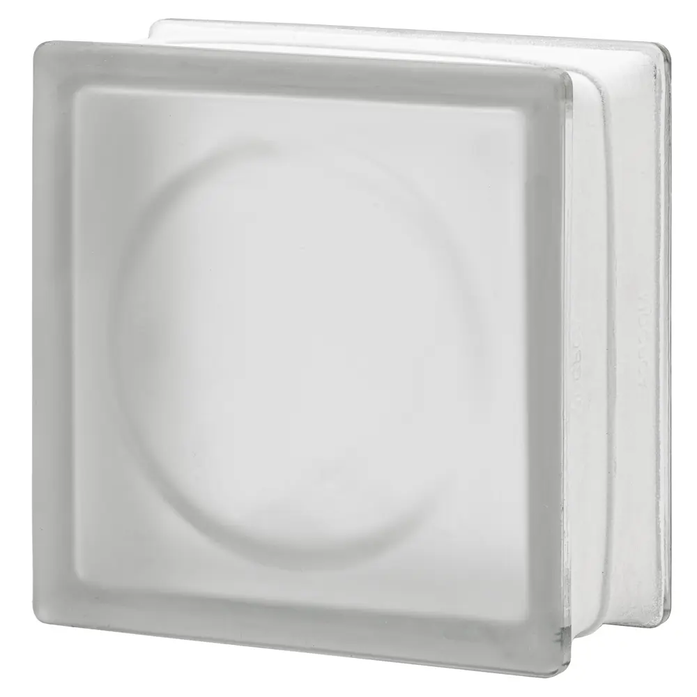 Alpha 8x8x4 Frosted 1S - Seves Glass Block